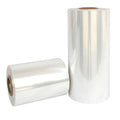 Factory Size Cross Linked POF Heat Shrink Film Roll Transparent Polyolefin Heat Shrink Wrap Plastic Packaging Film for Packing