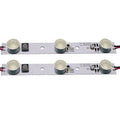Edge Lighting Narrow Beam Angle LED Module with 3 LED