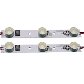 Edge Lighting Narrow Beam Angle LED Module with 3 LED