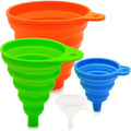 Small Food Grade Bpa Free Mini Wholesale Hot Sale Silicone Home Collapsible Kitchen Accessories Foldable Silicone Funnel