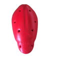 YF Motorcycle Jacket Insert Pad Shoulder Elbow Knee Back Pad Motorcycle CE Level 2 Red Impact Protectors