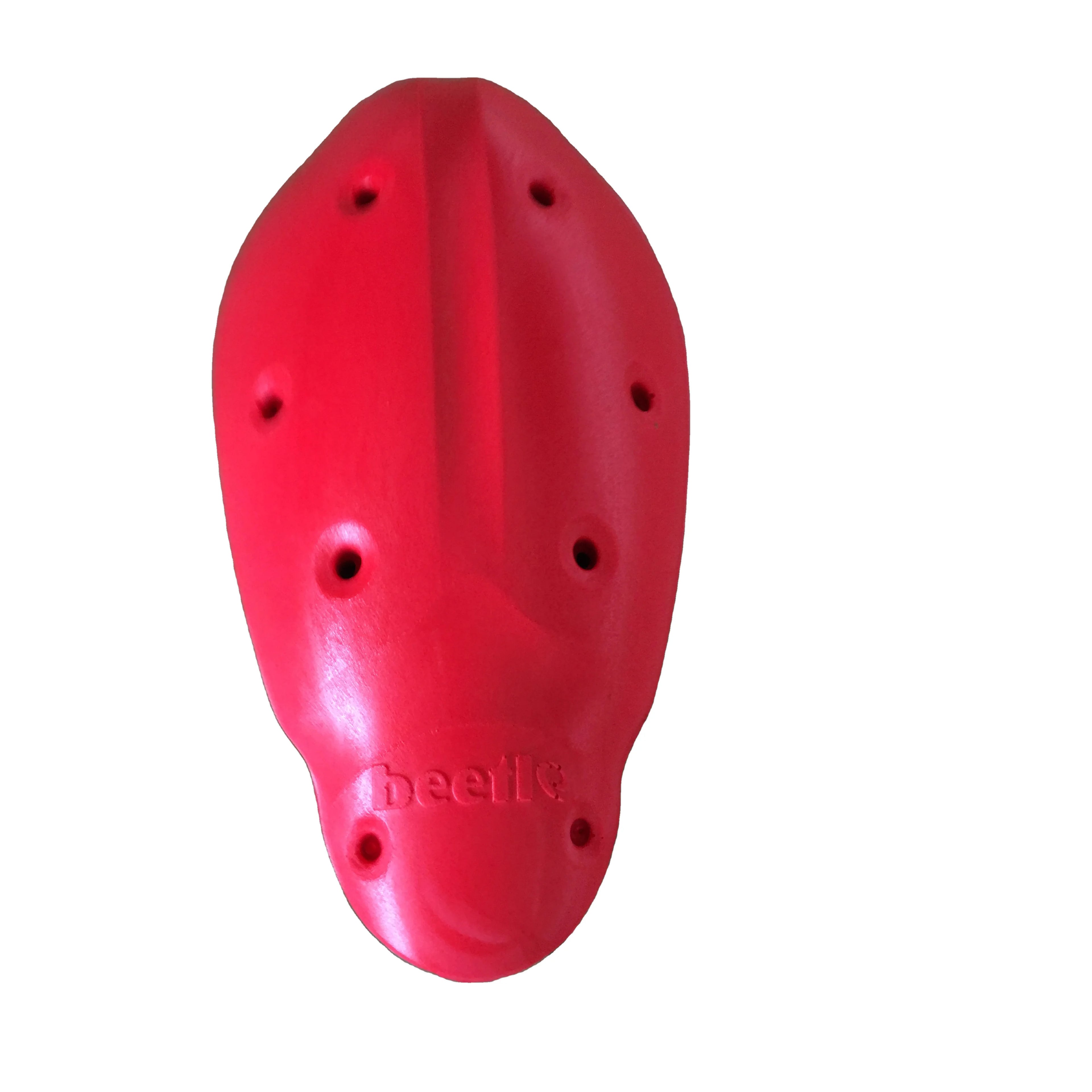 YF Motorcycle Jacket Insert Pad Shoulder Elbow Knee Back Pad Motorcycle CE Level 2 Red Impact Protectors