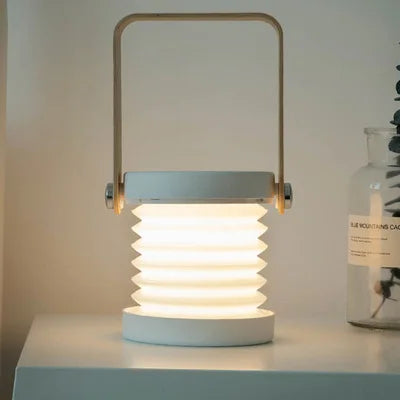 New Decoration Folding Reading LED Table Light USB Rechargeable Lantern Night Light