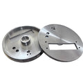 304 Stainless Steel 6061 Aluminum  Machined Elements Advanced Multi-Axis Milling  for Renewable Energy Turbine Gearbox Housings