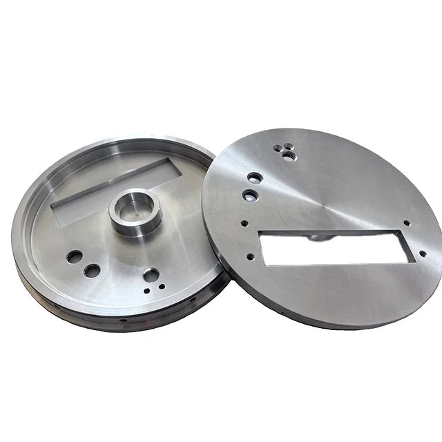 304 Stainless Steel 6061 Aluminum  Machined Elements Advanced Multi-Axis Milling  for Renewable Energy Turbine Gearbox Housings