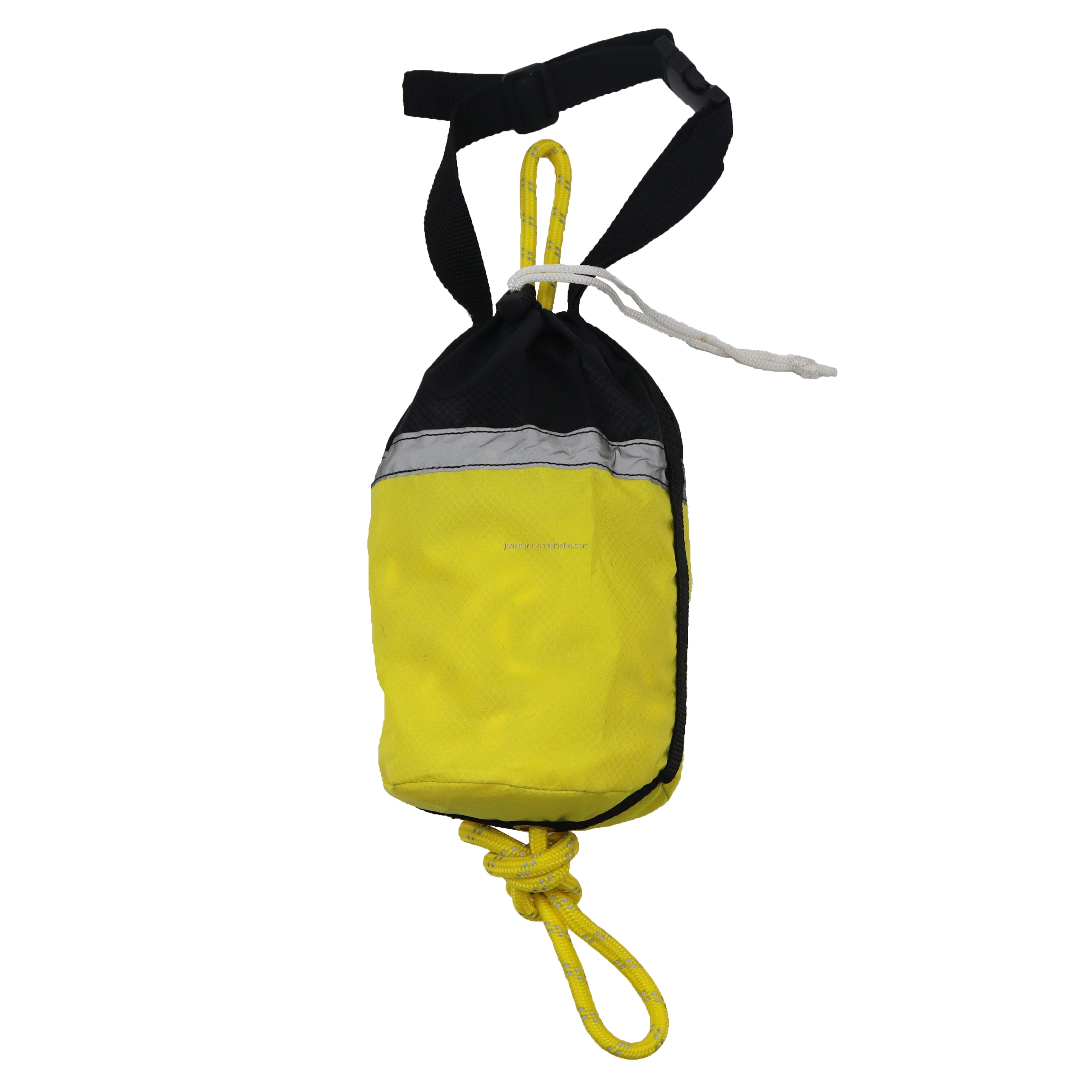Niufurui High Strength Rescue Equipment 10 20 Metre 8mm Rescue Throw Line Bagthrow Bag Rescue
