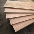 Factory Solid Wood Stair Planks Treads Steps for Spiral Staircase