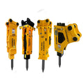 Excavator Attachment Hydraulic Breaker Rock Hammer for bobcat Skid Steer Loader Breaker