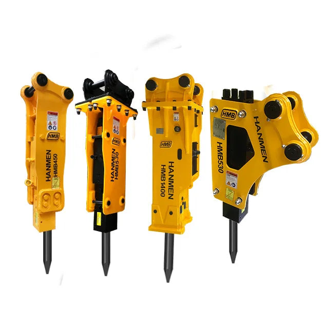 Excavator Attachment Hydraulic Breaker Rock Hammer for bobcat Skid Steer Loader Breaker