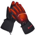 Savior Mens Waterproof Winter Warming Skiing Snowboard Heated Gloves Battery Electrical Heated Ski Gloves