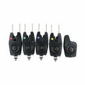 Good Quality and Good Feedback Wireless Remote Carp Bite Alarm JZH-RF1688 Black 4+1 Set