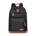 Promotional 2025 New Quilted Leisure Dark Blue Middle Student Notebook Unbranded Plain School Bag Backpack for Teen