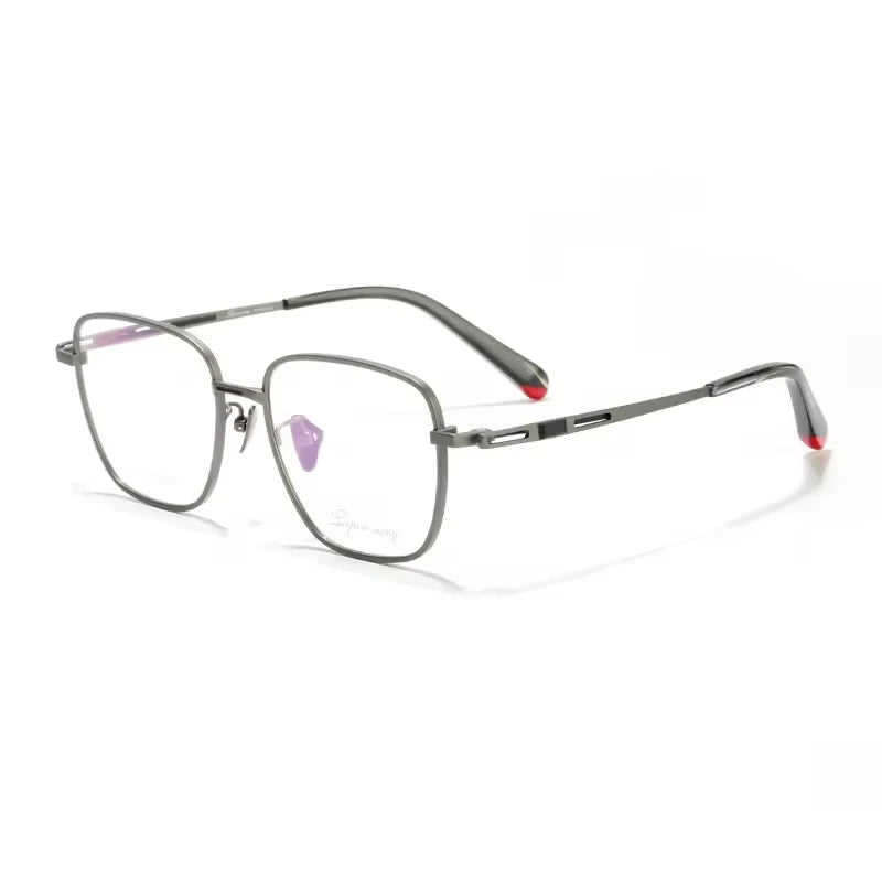 Saint Van Gogh Factory Price Superior Grade Durable Elegant Titanium Material Eyewear Glasses Frames for Myopic Users