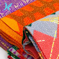 Latest Africain Design Wax Fabric Ankara Pattern Print 100% Cotton With Gold Powder for Home Textile