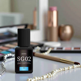 5ml Waterproof 6-8 weeks Retention glam lash glue