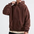 Wasolife 3d Puff  Hoodie Blank Custom Colored Cotton Hoodie Streetwear Oversized Cotton Heavyweight Washed Puff Print  Hoodies