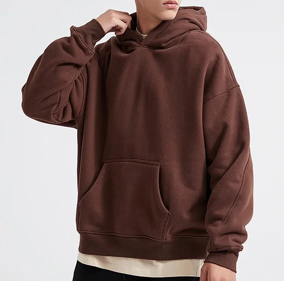 Wasolife 3d Puff  Hoodie Blank Custom Colored Cotton Hoodie Streetwear Oversized Cotton Heavyweight Washed Puff Print  Hoodies