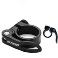 25.4/28.6/31.8/34.9mm Alloy Bike Seat Clamp Quick Release Aluminium for Mountain MTB BMX Road Bike Bicycle Seatpost Clamp"