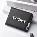 Factory Direct Sale of High-quality Men's Wallets with Multi-card Slot Prints Affordable Men's Wallets