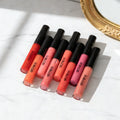 Luxury Private Label Vegan Glitter Shimmer Lip Gloss Wholesale High Pigment 8 Colors Custom Cosmetic Lipgloss Liquid Lipstick
