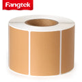 Waterproof Scratch-proof 800 Labels One Roll 60mm*40mm Direct Thermal UV Quality Colored Direct Thermal Label Waybill Carton