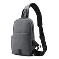 Custom Designer 2023 New Fashion Shoulder Sling Crossbody Bag Men Casual Sports USB Messenger Chest Bags for Women
