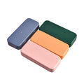 MEIJIN Sunglasses Eyeglasses Packing PU Large Storage Space Light Color Glass Case for Kid and Adult XS102