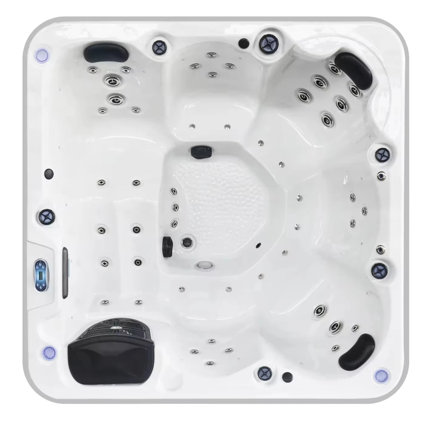 Sunrans Wholesales Economic Spa Outdoor 2M Hot Tubs for Wellness and Health