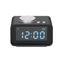 New Design FM Radio Digital Alarm Clock with Stereo Speaker Desktop Table LED Light Display Clock Smart Table Dual Alarm Clock