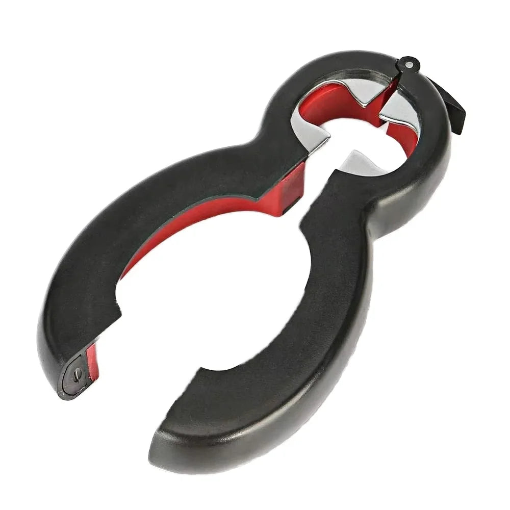 Multi Function Jar Opener Kitchen Gadgets 8 Shaped 6 in 1 Custom Bottle Opener for Beer Beverage Can Jar Opener