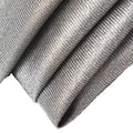 Anti-Radiation Metallic Silver Fiber Fabric with RFID Protection Plain Medium Weight Boys/Girls Clothing Curtain Car Use