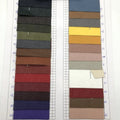 Customized Waterproof PU Imitation Leather Fabric Embossed Faux Leather for Clothing Garments Finished Pattern Dress