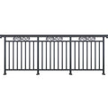 Nice House Boundary Wall Baluster Railing Pictures