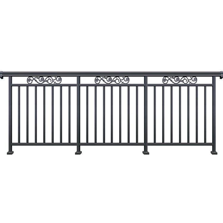Nice House Boundary Wall Baluster Railing Pictures