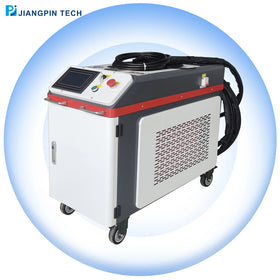 500W 1000W Pulse Fiber Handheld Laser Cleaning Machine for Paint and Rust Removal for Wood Paint Portable