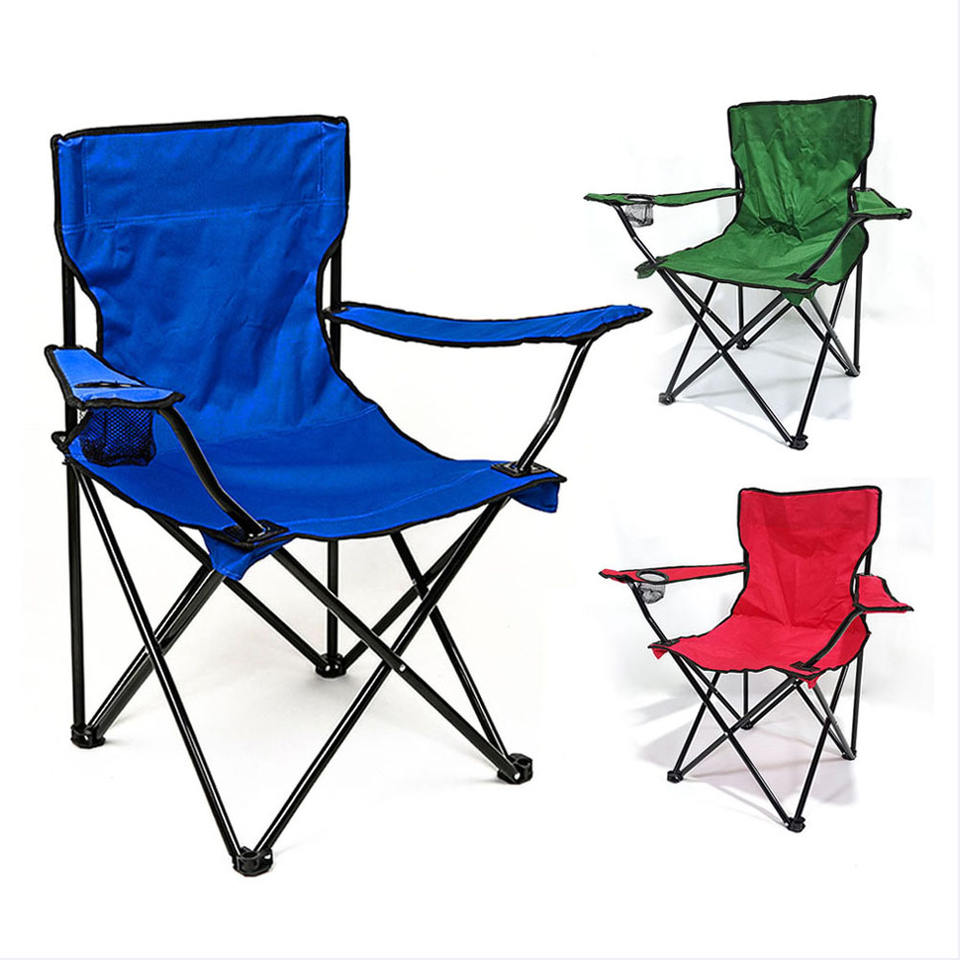 Portable Outdoor Aluminum Beach Chair Foldable Camping Chair