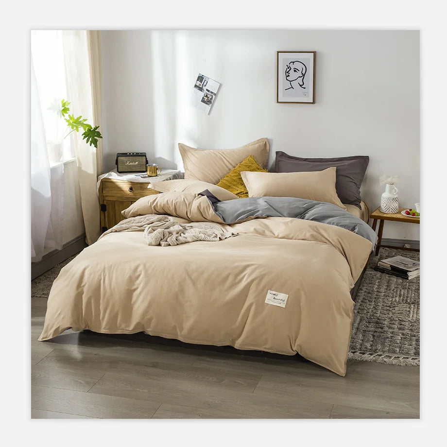 Hot Sale Premium Cotton Hotel Bedding Set Soft Comfortable Bedding Set 100 Cotton Hotel Bed Sheets
