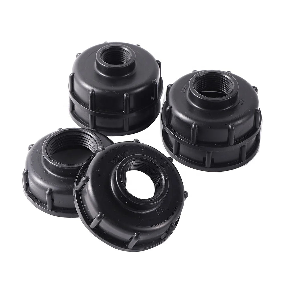S60X6 1/2 3/4 1 Inch Female Coarse Thread IBC Tank Adapter Replace IBC Fittings for Water Tank