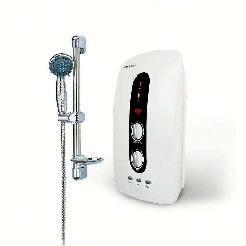 Instant Hot Water Shower Heater China Digital Shower Controller Hot Electric Shower with Pump