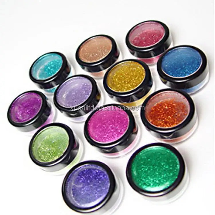 Biodegradable Iridescent ultra Fine Glitter for Cosmetic Craft