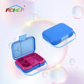 Oumego Classic Bento Lunch Kids Chill Lonchera Fiambrera Infantil Kids Prints Leak Proof Lunch Box Kids Set for School
