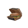 Eco-friendly Food Grade Burger Box Recycled Materials Food Grade Hamburger Box