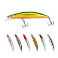 WEIHE Trolling Minnow Fishing Lure 120mm/22.5g 135mm/30g Long Casting Hard Baits Floating Artificial Wobbers Bass Lures Tackle