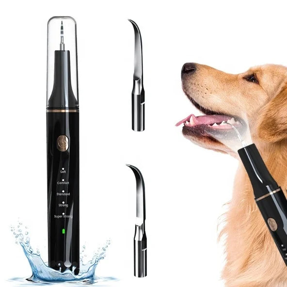 USMILEPET Direct Factory Sale Portable Ultrasonic Teeth Cleaner Dogs Electric Teeth Cleaning Supplies ABS Material Sustainable