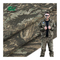 80% Polyester 20% Cotton Twill Woven Waterproof Tear-Resistant Camouflage Fabric for Boys Uniform Coat Costumes