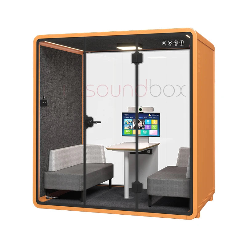 Telephone Booth Portable Pod Home Office Furniture for Sale Meeting Office Soundproof Booth