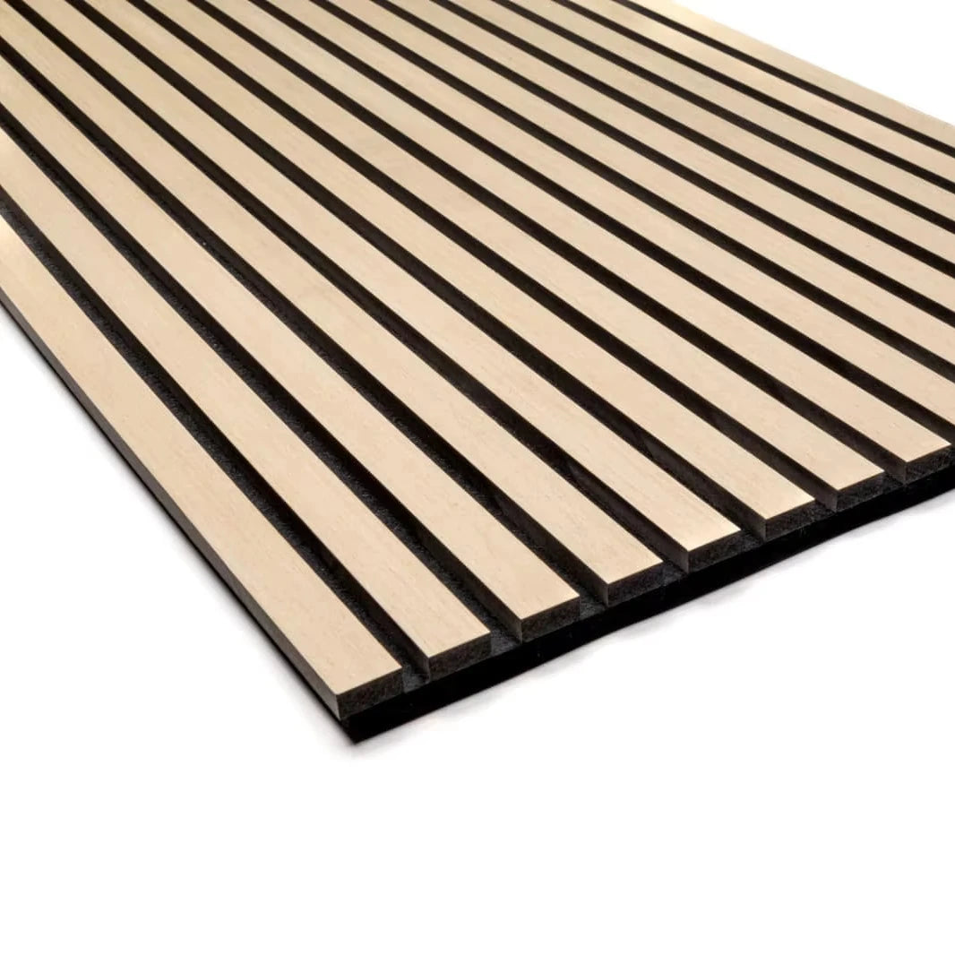 Sound Absorption Decorative Board Pet and Slat Wooden Veneer Acoustic Panel for Interior Wall and Ceiling MegaBDM