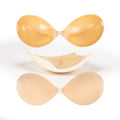 Strapless Waterproof Invisible Pasties Reusable Backless Silicone Skin Adhesive Padded Bra