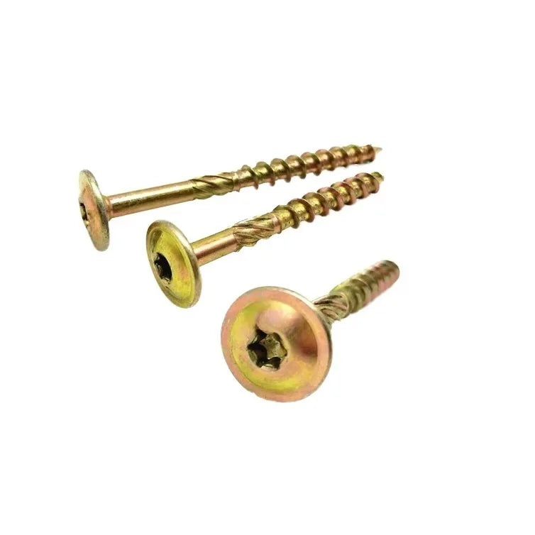 Construction Deck Lag Screw Self-Drilling Wood Screws with M5 Thread Packaged in Box Available Lengths 50mm 100mm 12mm 10mm 9mm