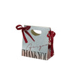 Silver Color Gifts Bags for Small Business Ready to Ship Chinese Manufacturers Produce Metallic Thank You Paper Bags for Parties